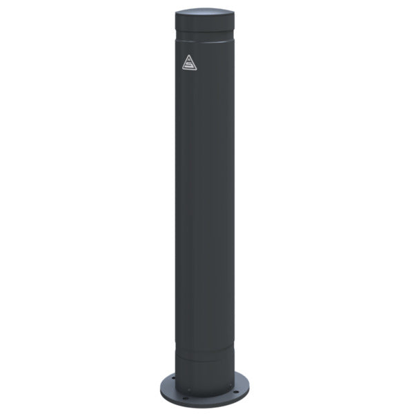 Aluminiumpoller Serie 40120B / 40121B Ø 120 mm