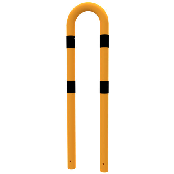 Rammschutzbügel Stahlrohr Ø 76 x 2,6 mm