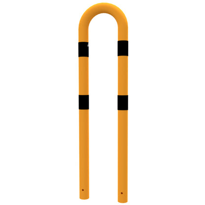 Rammschutzbügel Stahlrohr Ø 76 x 2,6 mm