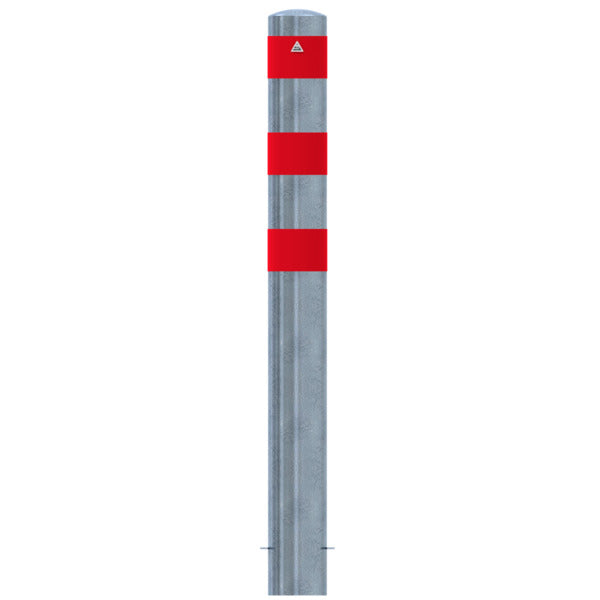 Rammschutzpoller als E-Ladesäulenschutz