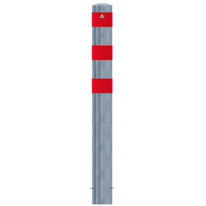 Rammschutzpoller als E-Ladesäulenschutz