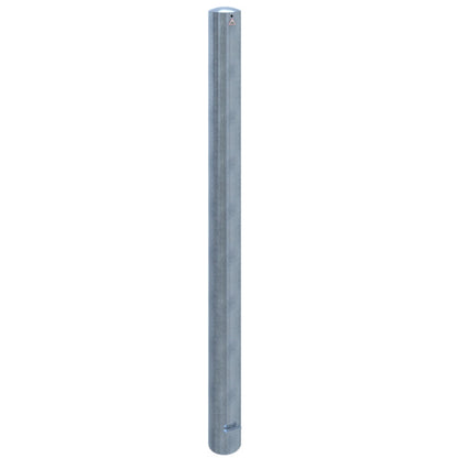 Absperrpoller Stahlrohr Ø 152 x 3,2 mm ortsfest zum Einbetonieren