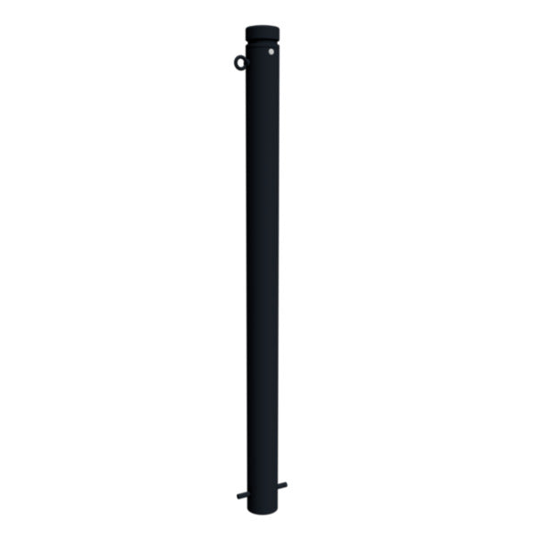 Absperr-Stilpfosten Serie 482B Ø 82 mm