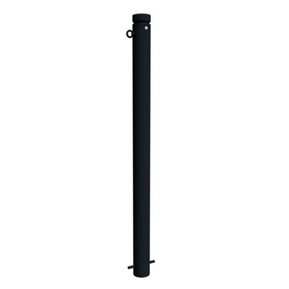 Absperr-Stilpfosten Serie 482B Ø 82 mm