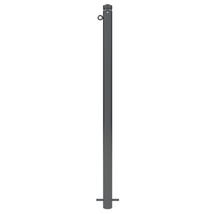 Absperr-Stilpfosten Serie 464B Ø 60 mm