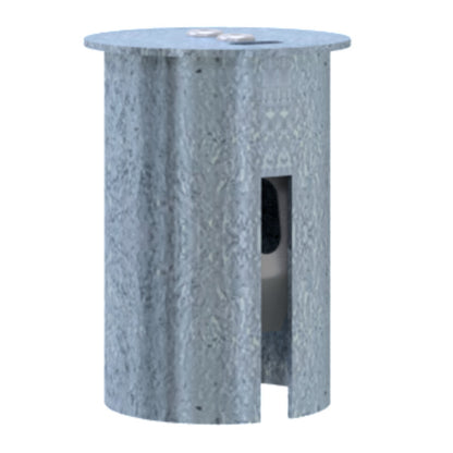 Abdeckkappe für Pfosten feuerverzinkt