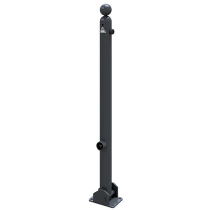 Absperr-Stilpfosten Serie 466B Ø 60 mm