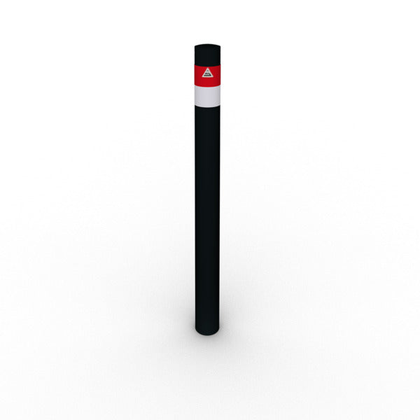 Absperrpfosten Black - Line