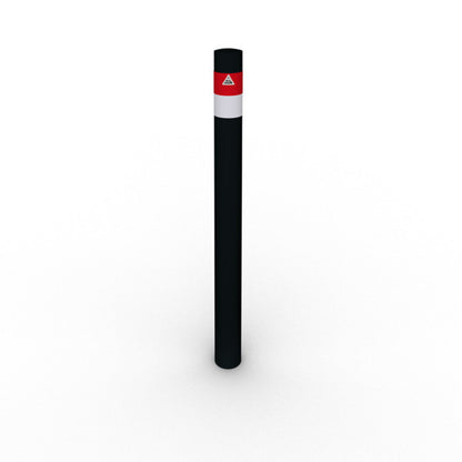 Absperrpfosten Black - Line