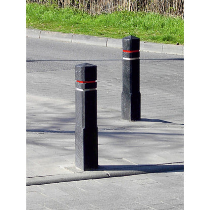 Recyclingpfosten Vierkantpfosten 140 x 140 mm