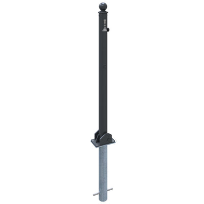Absperr-Stilpfosten Serie 465B Ø 60 mm