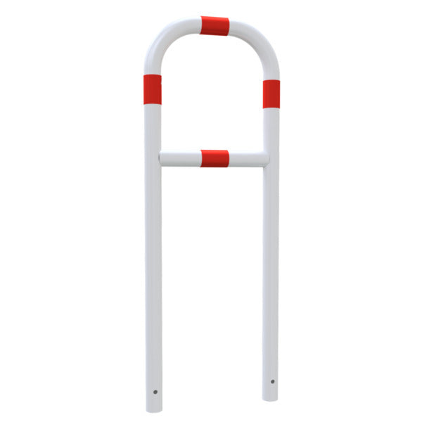 Schutzbügel Stahlrohr Ø 60 x 2,5 mm mit Querholm