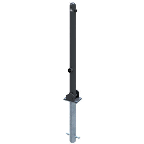 Absperr-Stilpfosten Serie 468B Ø 60 mm