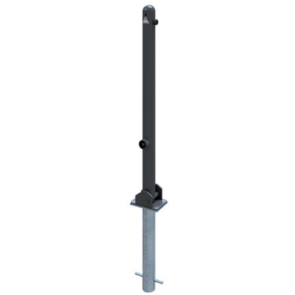 Absperr-Stilpfosten Serie 468B Ø 60 mm