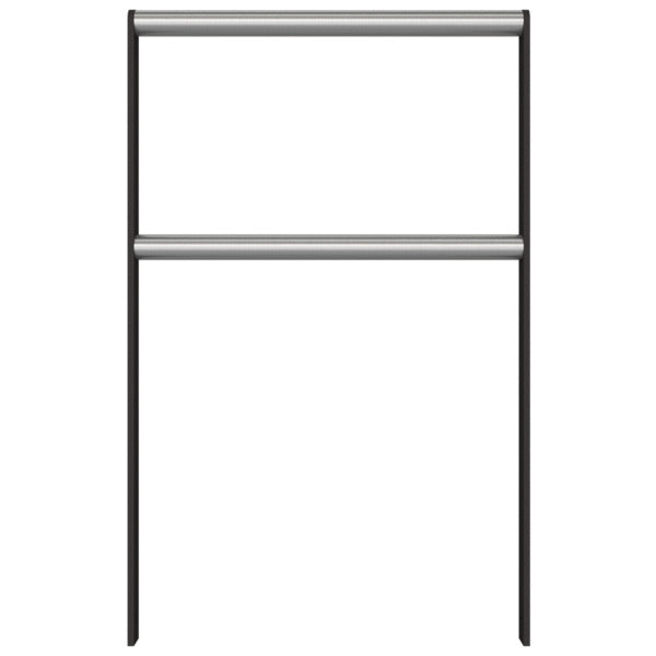 Anlehn-Absperrbarriere