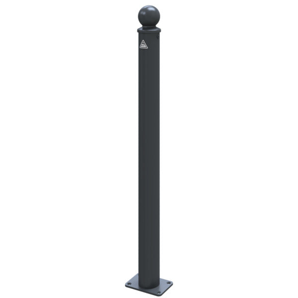 Absperr-Stilpfosten Serie 474B Ø 76 mm