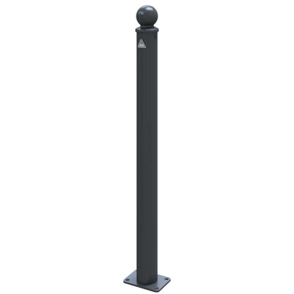 Absperr-Stilpfosten Serie 474B Ø 76 mm