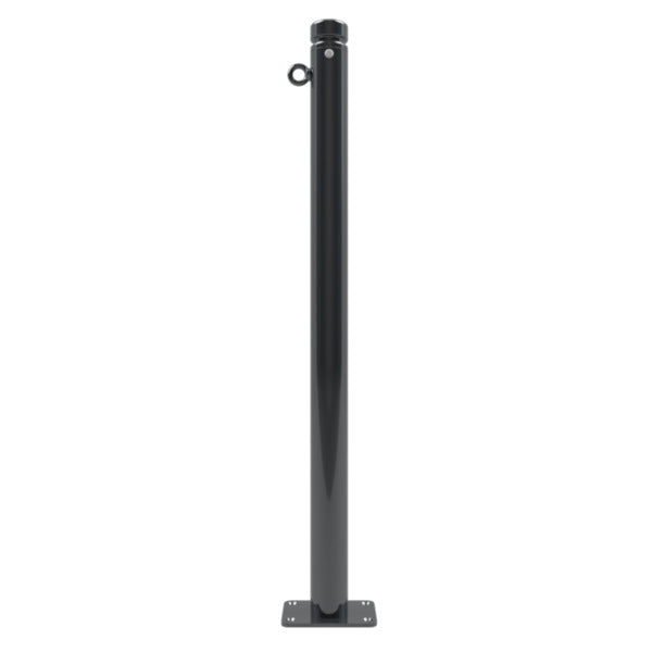 Absperr-Stilpfosten Serie 464B Ø 60 mm