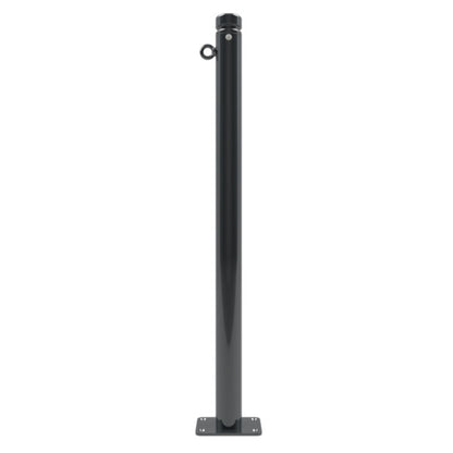 Absperr-Stilpfosten Serie 464B Ø 60 mm