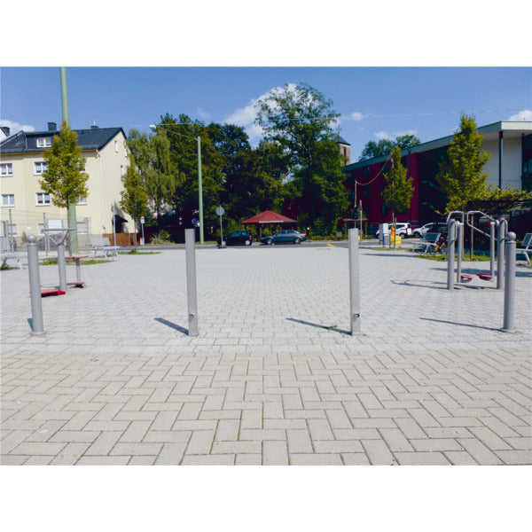 Edelstahlpfosten 70 x 70 mm