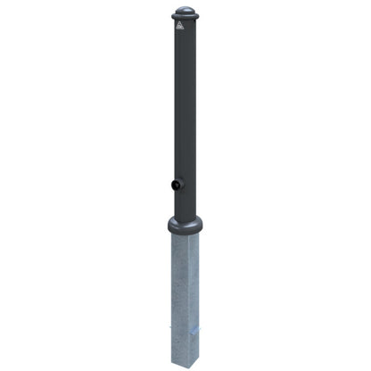 Absperr-Stilpfosten Serie 481B Ø 82 mm