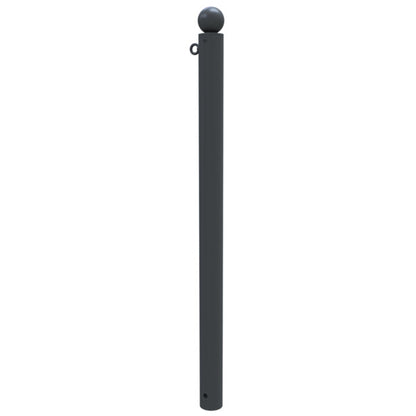 Absperr-Stilpfosten Serie 475B Ø 76 mm