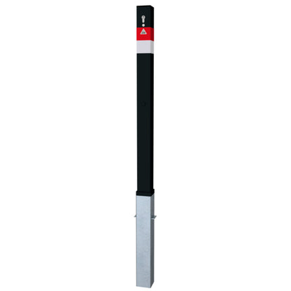 Absperrpfosten Black - Line