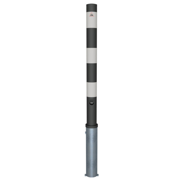 Absperrpfosten Grey - Line Typ 2