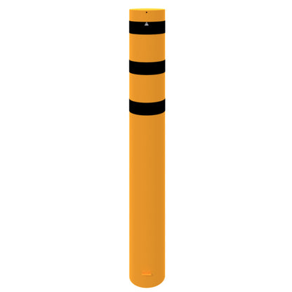 Absperrpoller Stahlrohr Ø 323 x 5 mm gelb / schwarz
