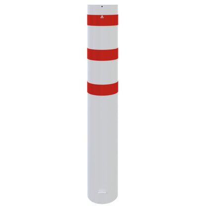 Absperrpoller Stahlrohr Ø 323 x 5 mm ortsfest zum Einbetonieren
