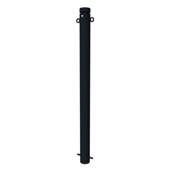 Absperr-Stilpfosten Serie 482B Ø 82 mm