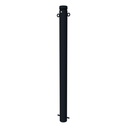 Absperr-Stilpfosten Serie 482B Ø 82 mm