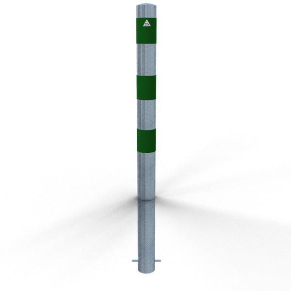 Absperrpoller als E-Ladesäulenschutz