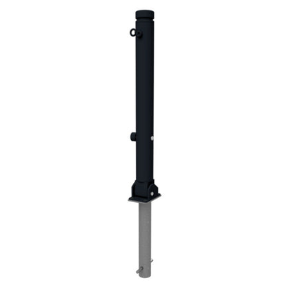 Absperr-Stilpfosten Serie 482B Ø 82 mm