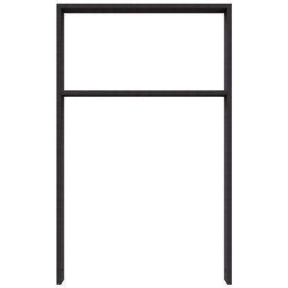 Ahnlehnbügel aus Stahlrohr 80 x 20 mm