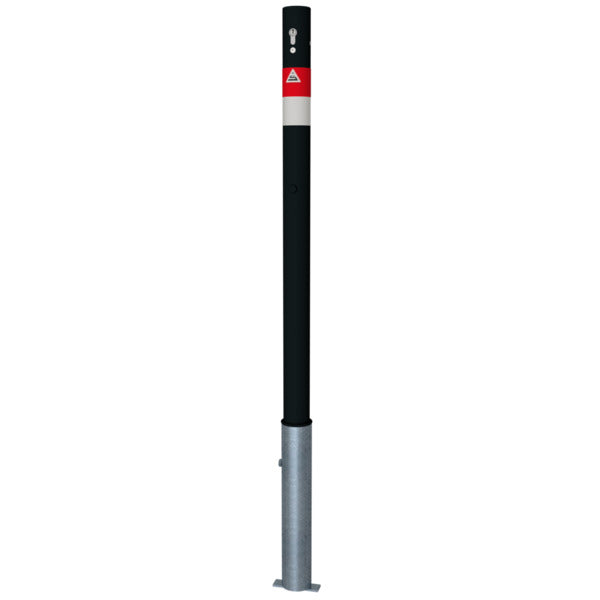 Absperrpfosten Black - Line