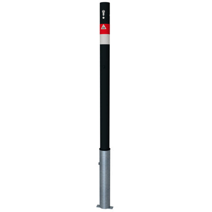 Absperrpfosten Black - Line