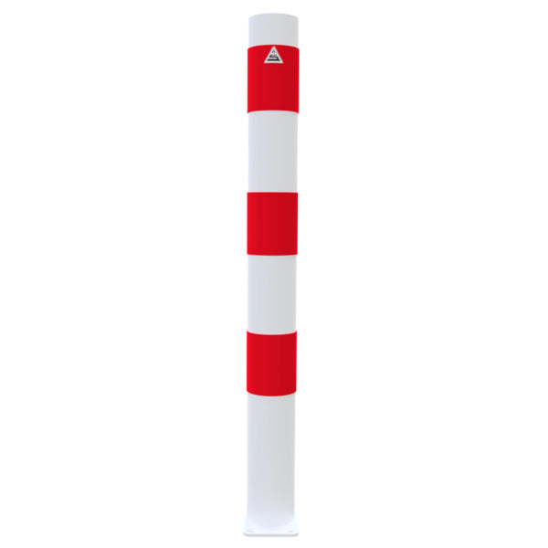 Absperrpoller als E-Ladesäulenschutz