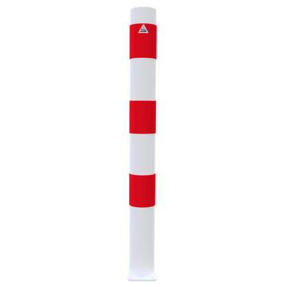 Absperrpoller als E-Ladesäulenschutz