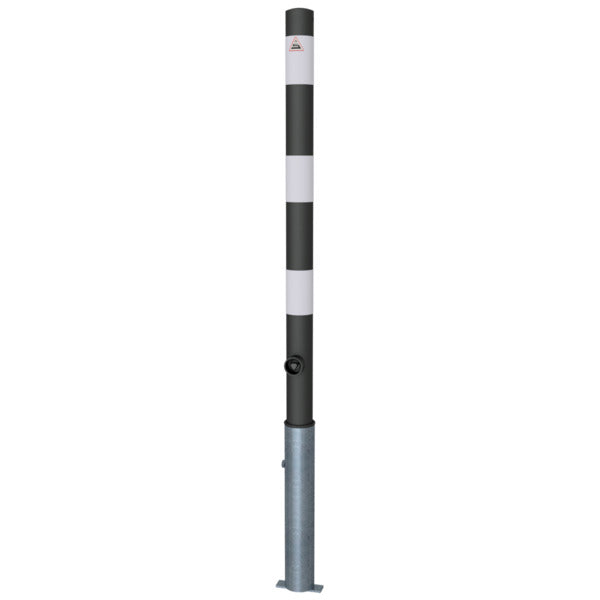 Absperrpfosten Grey - Line Typ 2