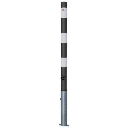 Absperrpfosten Grey - Line Typ 2