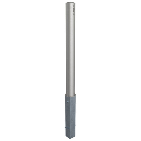 Edelstahlpfosten Ø 89 mm