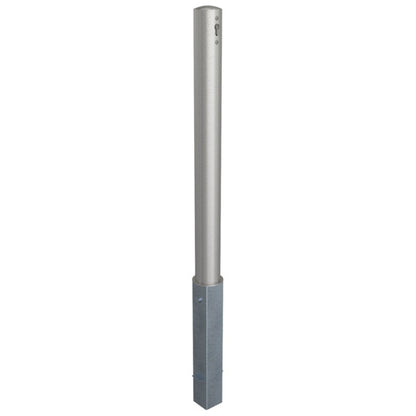 Edelstahlpfosten Ø 89 mm