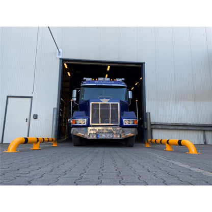 LKW Einfahrhilfe