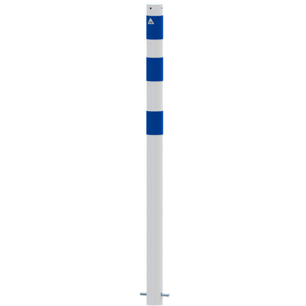Absperrpfosten als E-Ladesäulenschutz