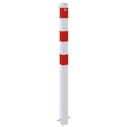 Absperrpfosten 70 x 70 mm ortsfest zum Einbetonieren