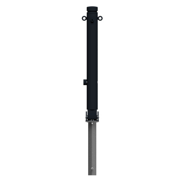 Absperr-Stilpfosten Serie 482B Ø 82 mm