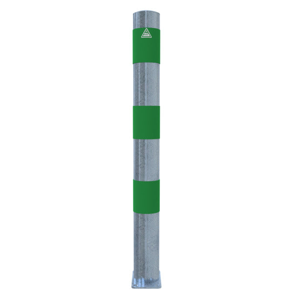 Absperrpoller als E-Ladesäulenschutz