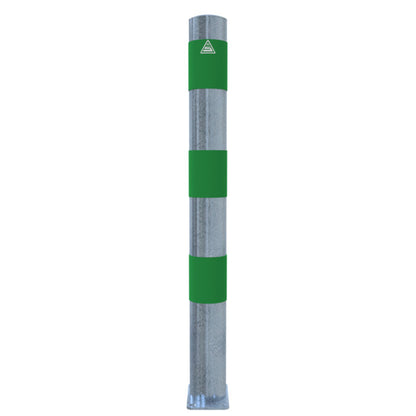 Absperrpoller als E-Ladesäulenschutz