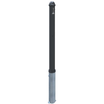 Absperr-Stilpfosten Serie 477B Ø 76 mm